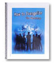 Item #300 - Evangelism Workshop Workbook